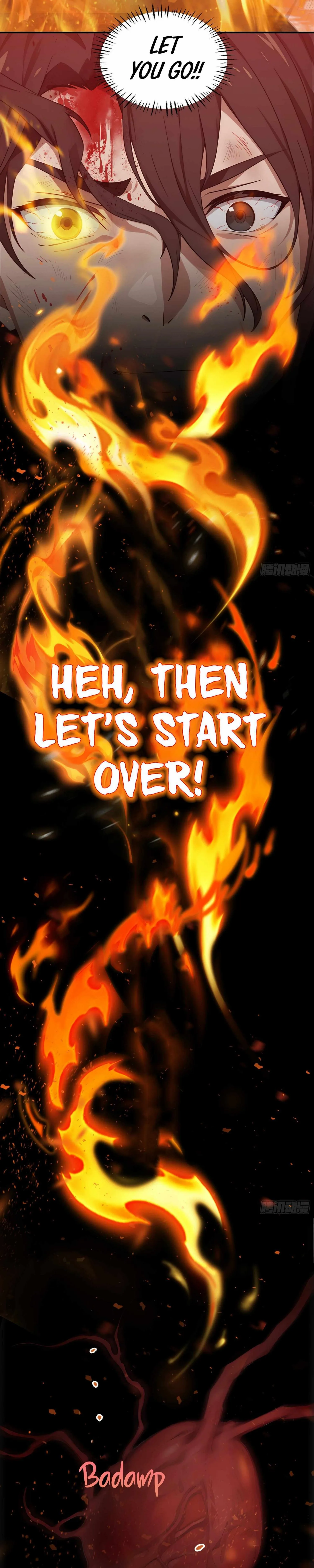 The Evil God Descends, I Own Great Hell Chapter 1 page 17