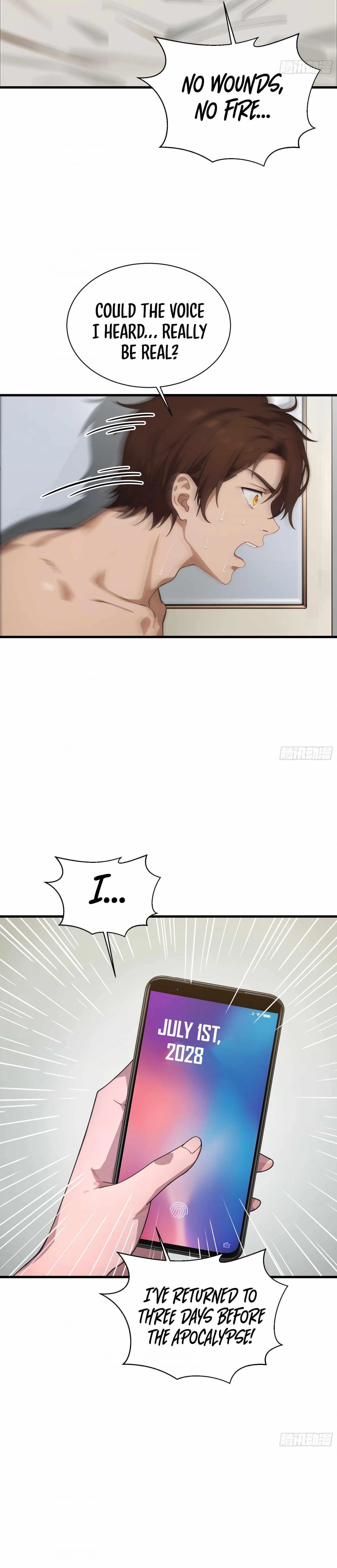 The Evil God Descends, I Own Great Hell Chapter 1 page 19