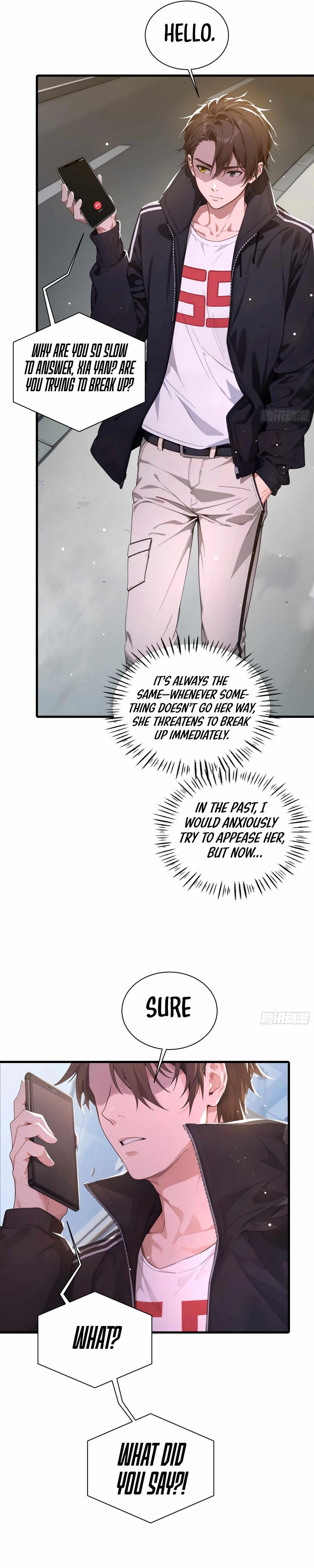 The Evil God Descends, I Own Great Hell Chapter 1 page 24