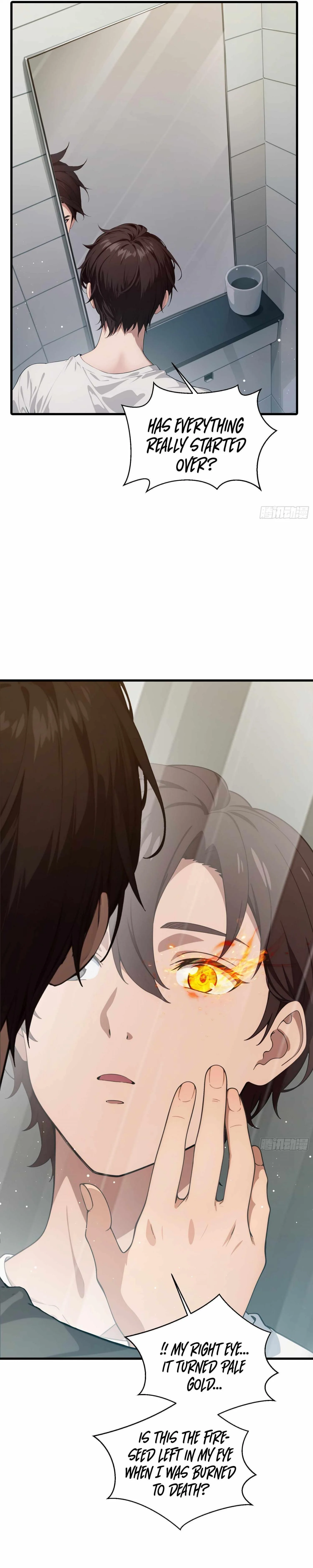The Evil God Descends, I Own Great Hell Chapter 1 page 20