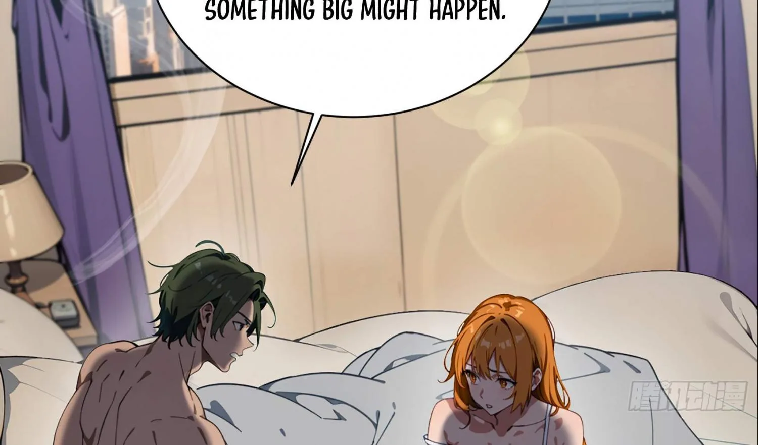 The Evil God Descends, I Own Great Hell Chapter 2 page 22