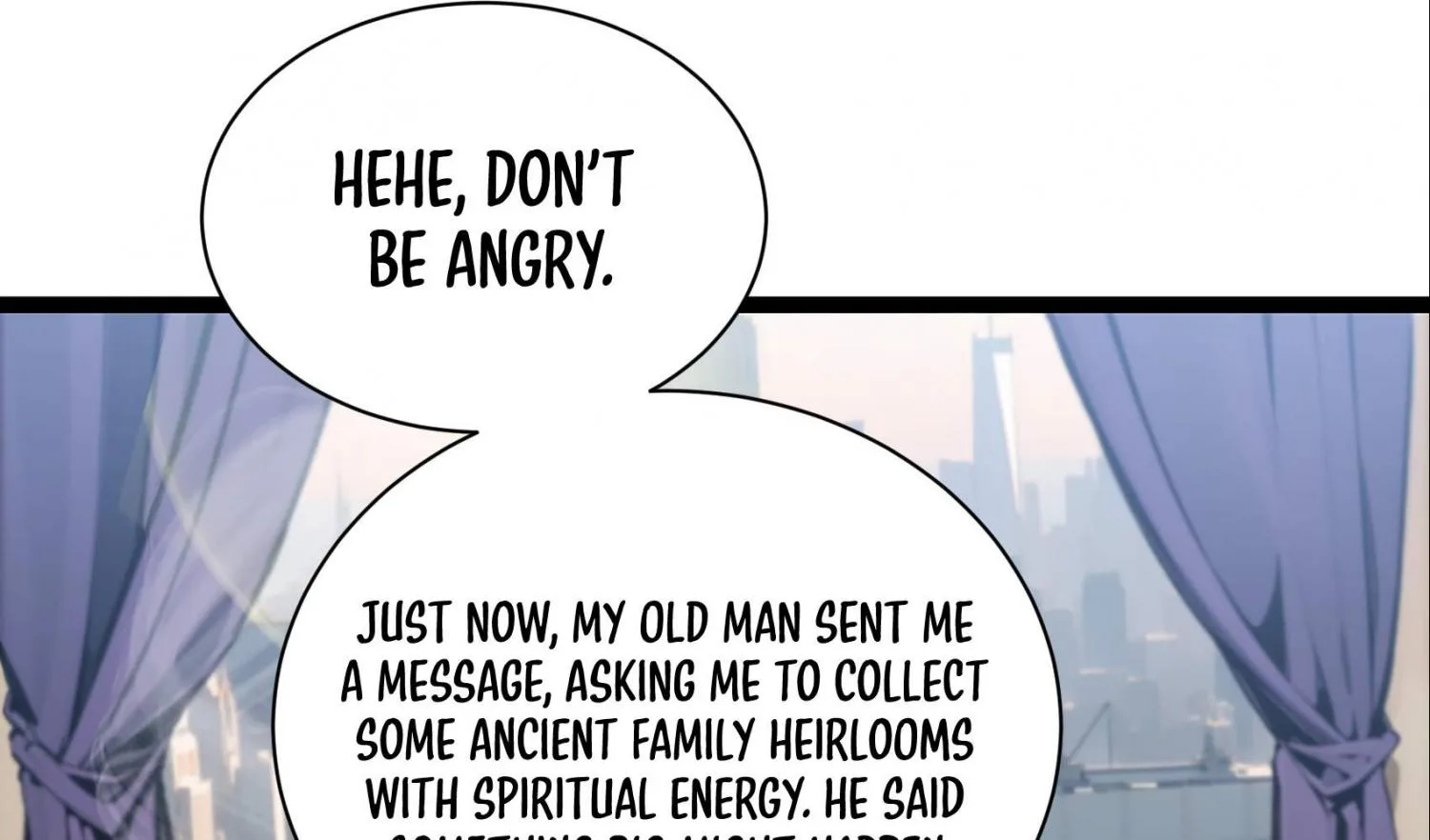 The Evil God Descends, I Own Great Hell Chapter 2 page 21
