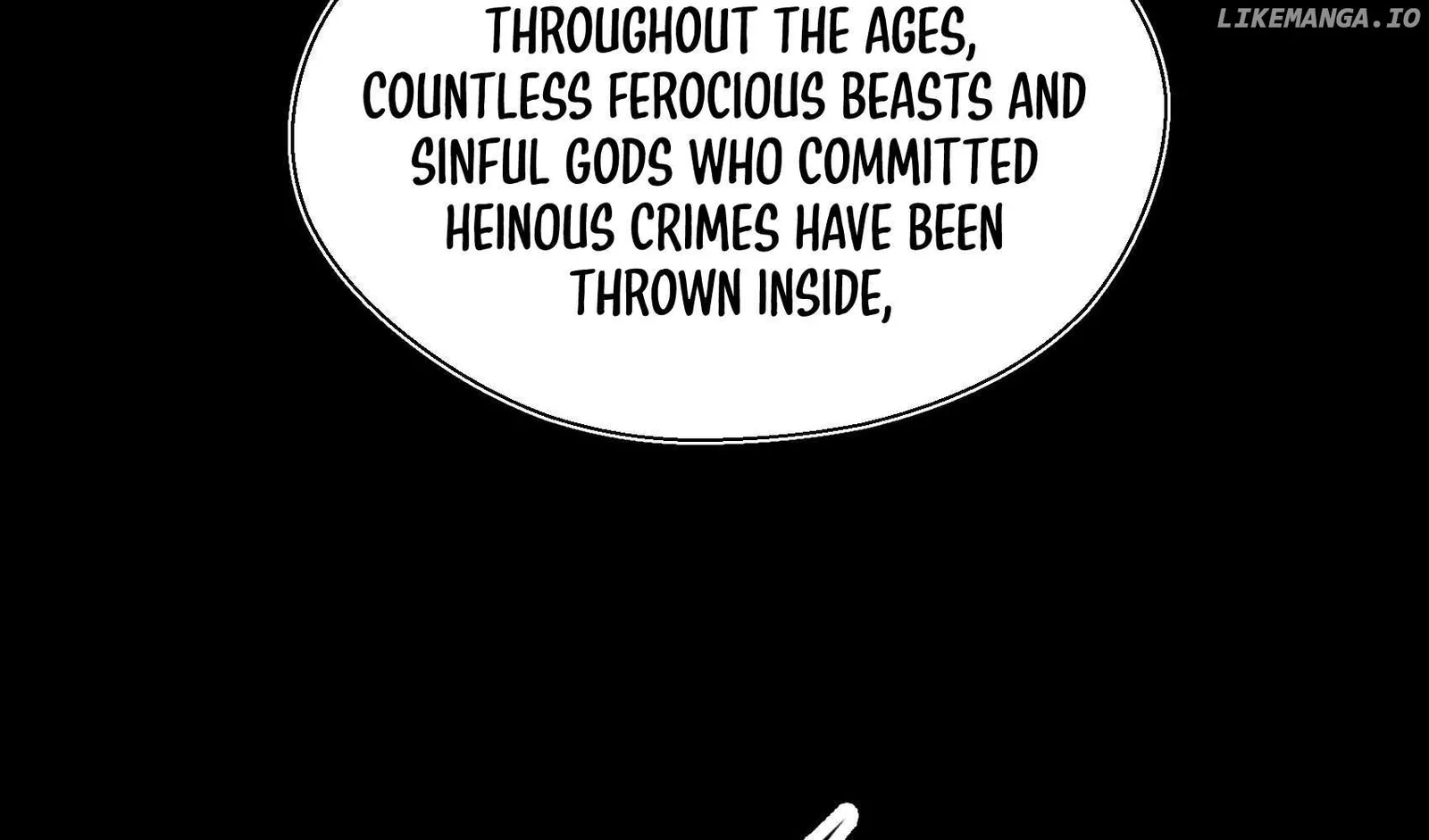 The Evil God Descends, I Own Great Hell Chapter 3 page 20