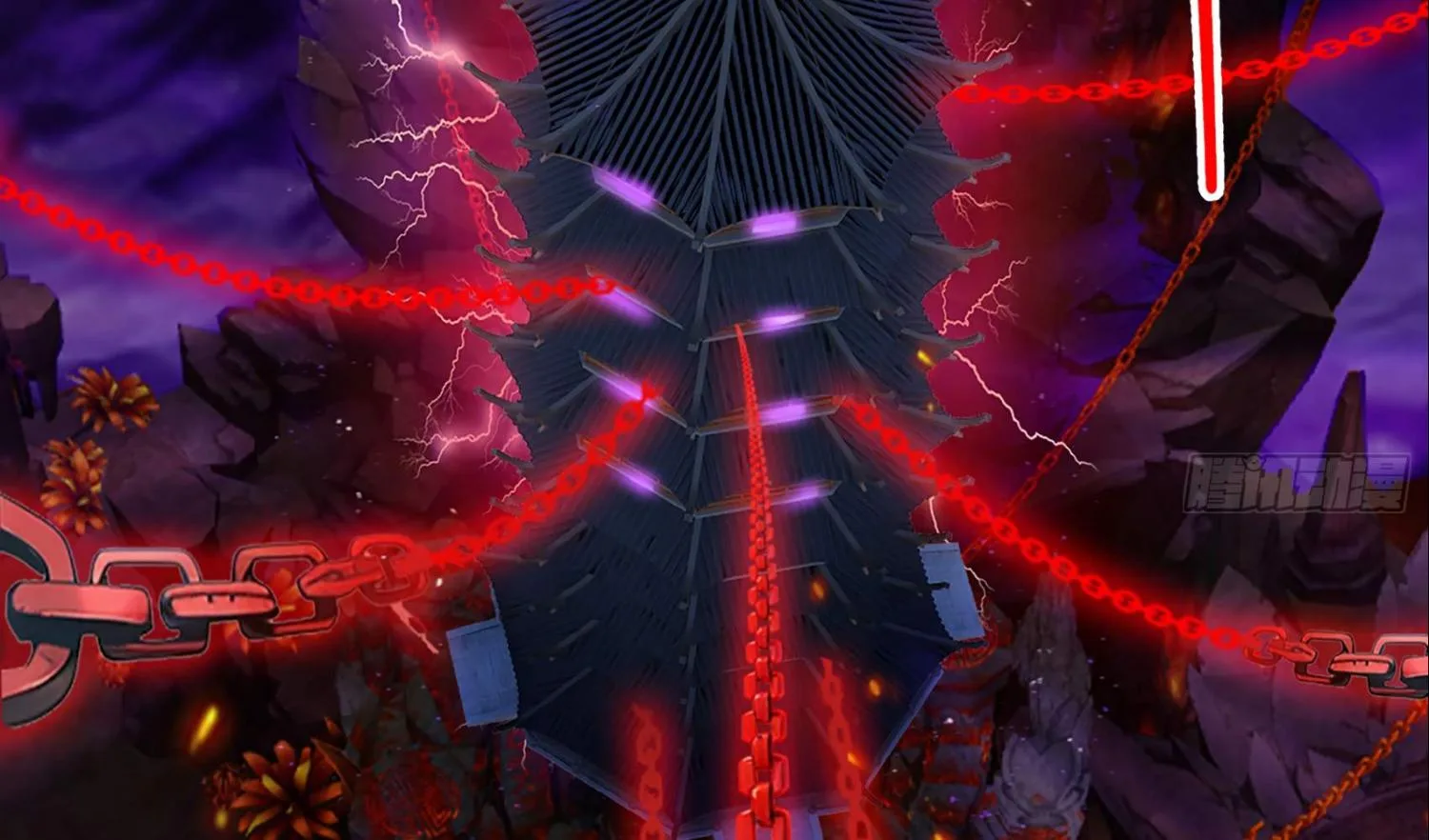 The Evil God Descends, I Own Great Hell Chapter 2 page 117