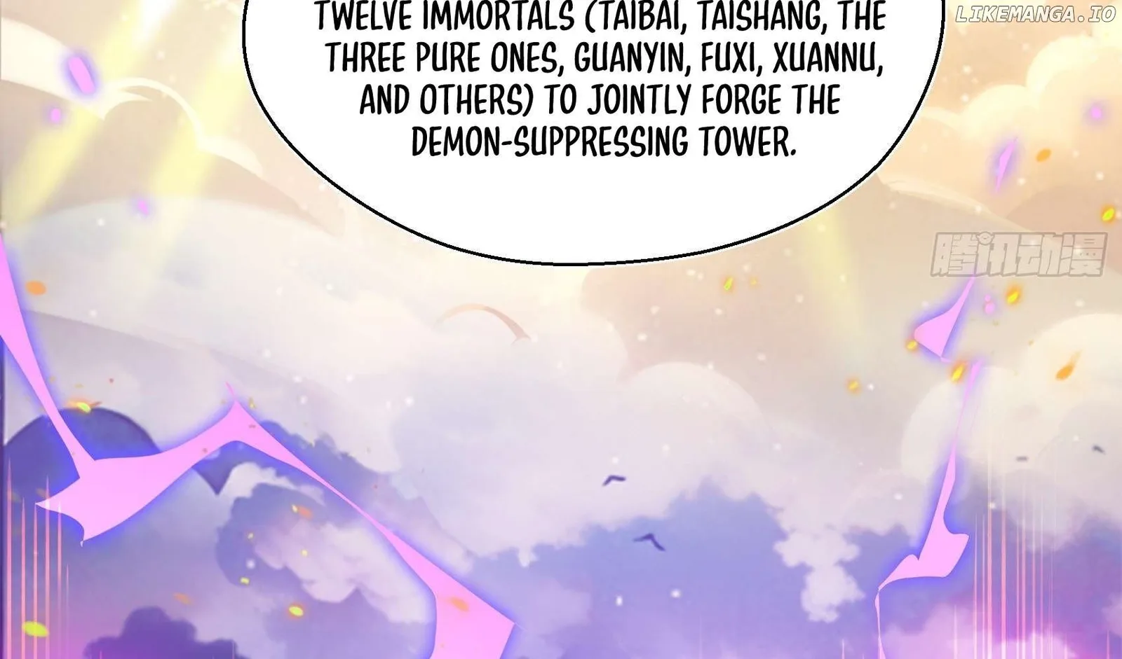 The Evil God Descends, I Own Great Hell Chapter 3 page 11