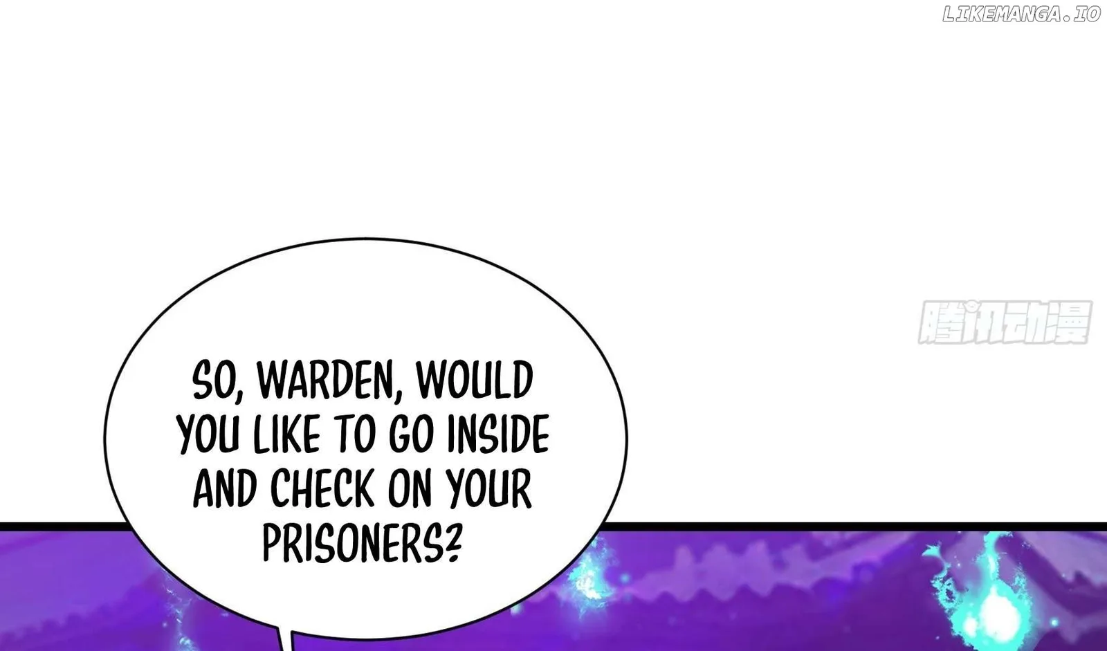 The Evil God Descends, I Own Great Hell Chapter 3 page 30