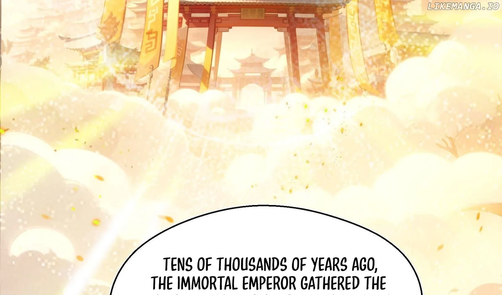 The Evil God Descends, I Own Great Hell Chapter 3 page 10