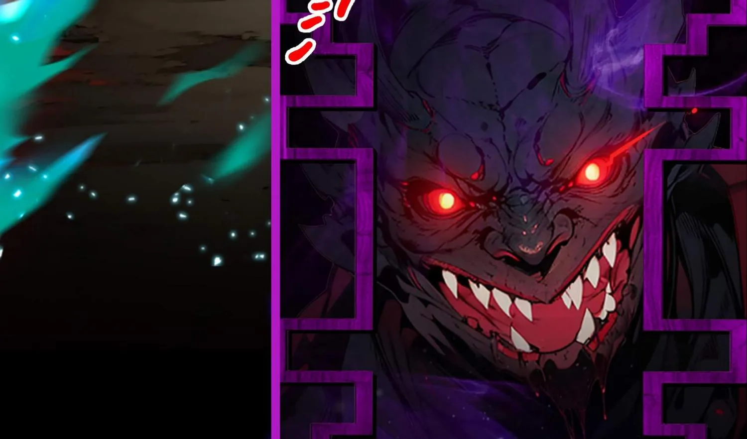 The Evil God Descends, I Own Great Hell Chapter 2 page 135