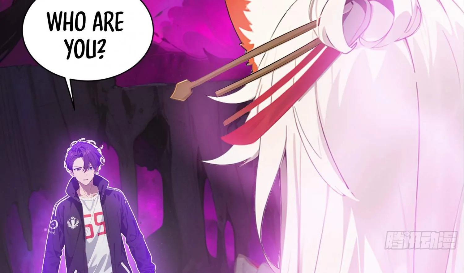 The Evil God Descends, I Own Great Hell Chapter 2 page 168