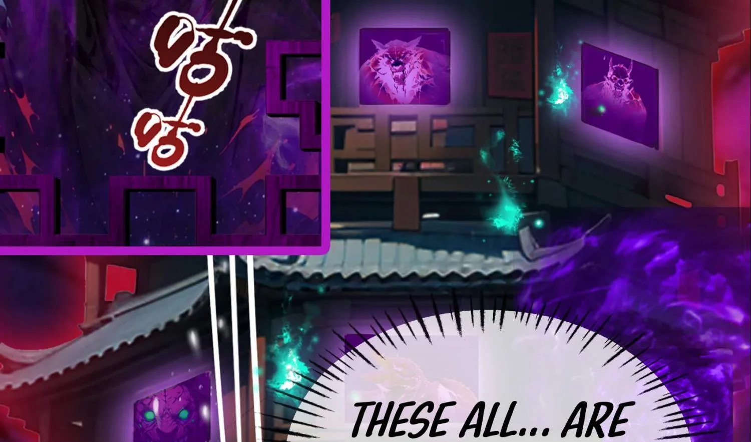 The Evil God Descends, I Own Great Hell Chapter 2 page 129