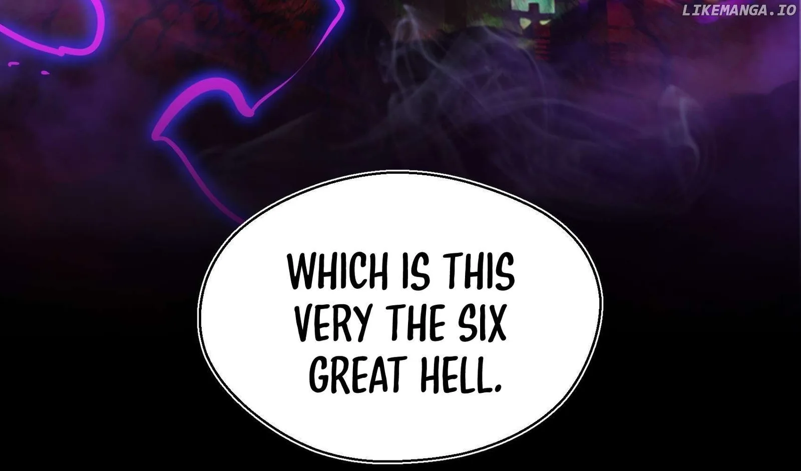 The Evil God Descends, I Own Great Hell Chapter 3 page 15