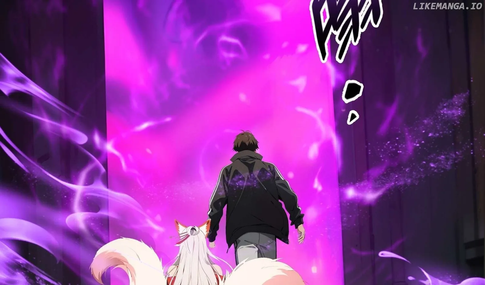 The Evil God Descends, I Own Great Hell Chapter 3 page 38