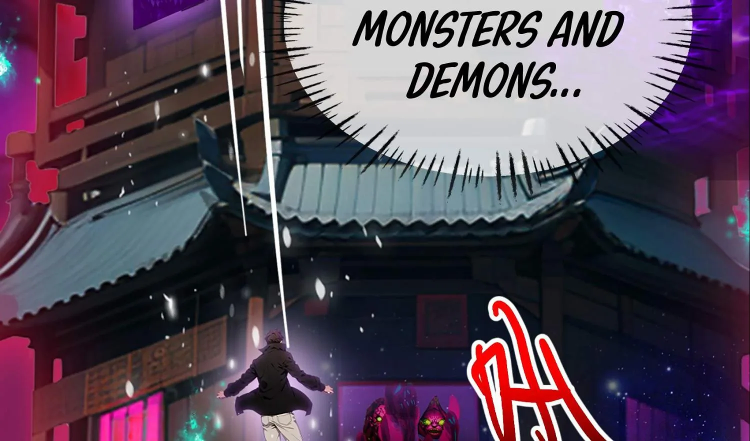 The Evil God Descends, I Own Great Hell Chapter 2 page 130