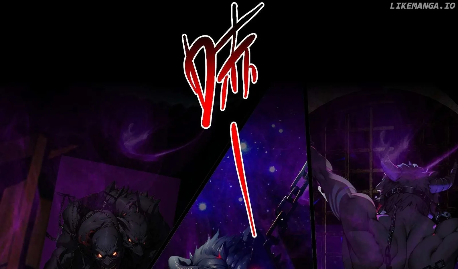 The Evil God Descends, I Own Great Hell Chapter 3 page 17