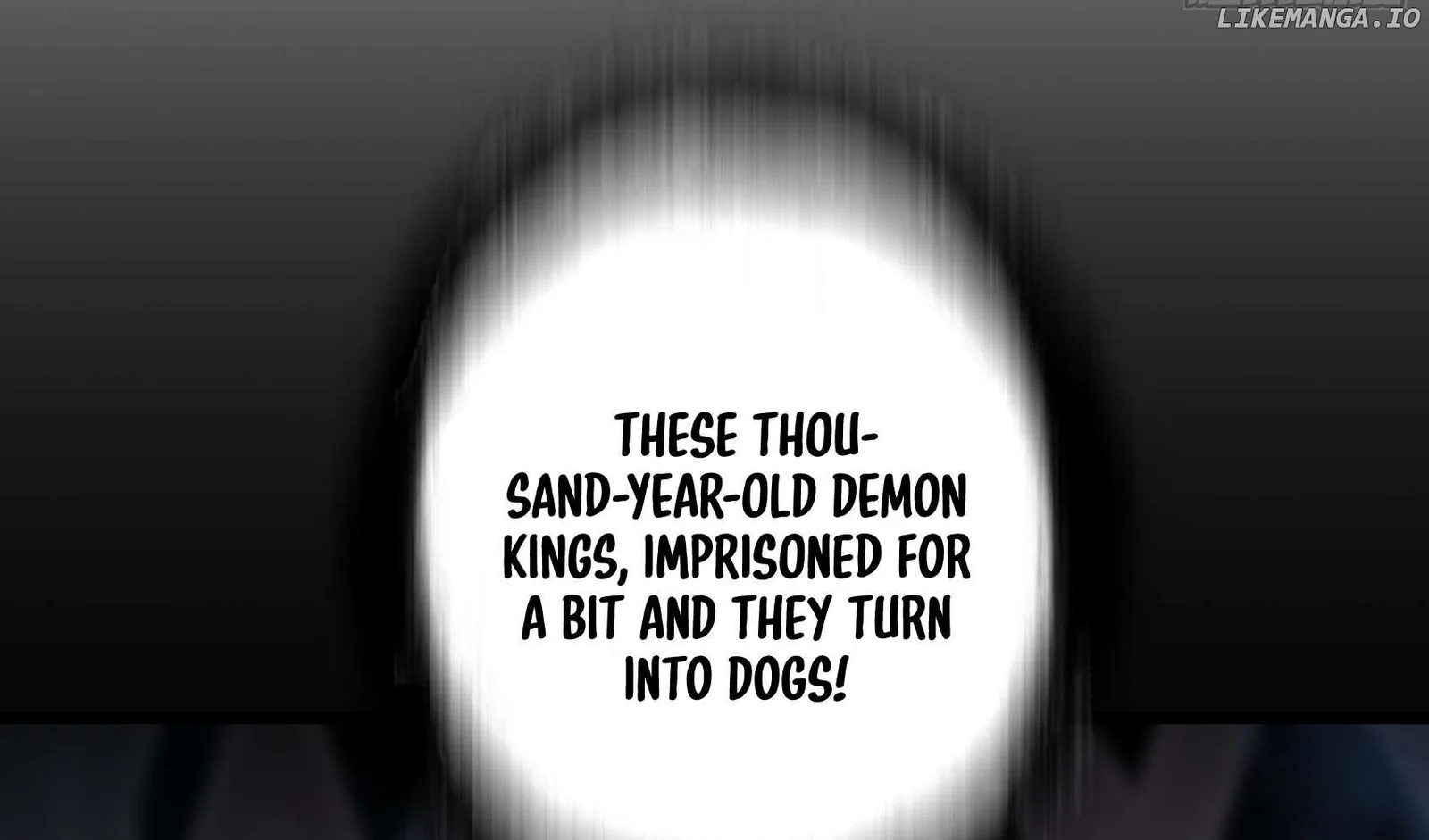 The Evil God Descends, I Own Great Hell Chapter 3 page 111