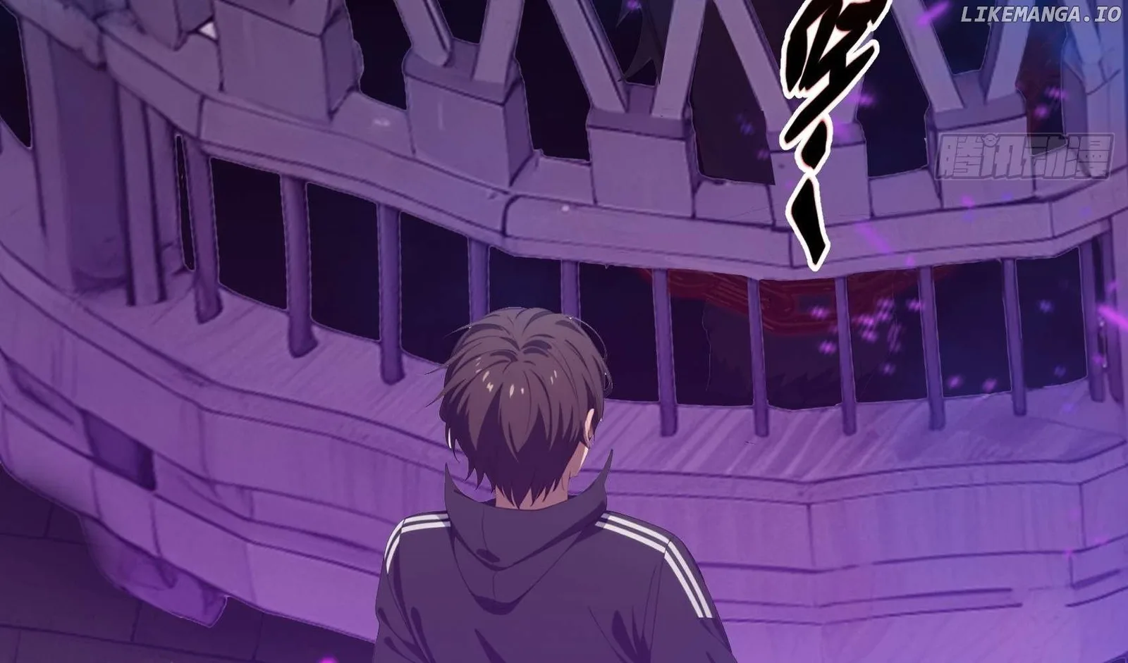 The Evil God Descends, I Own Great Hell Chapter 3 page 92