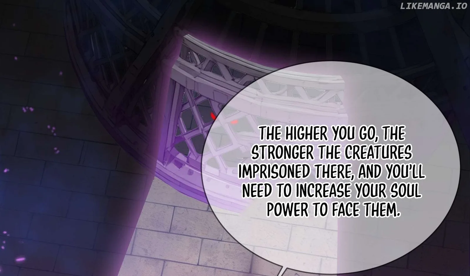 The Evil God Descends, I Own Great Hell Chapter 3 page 84