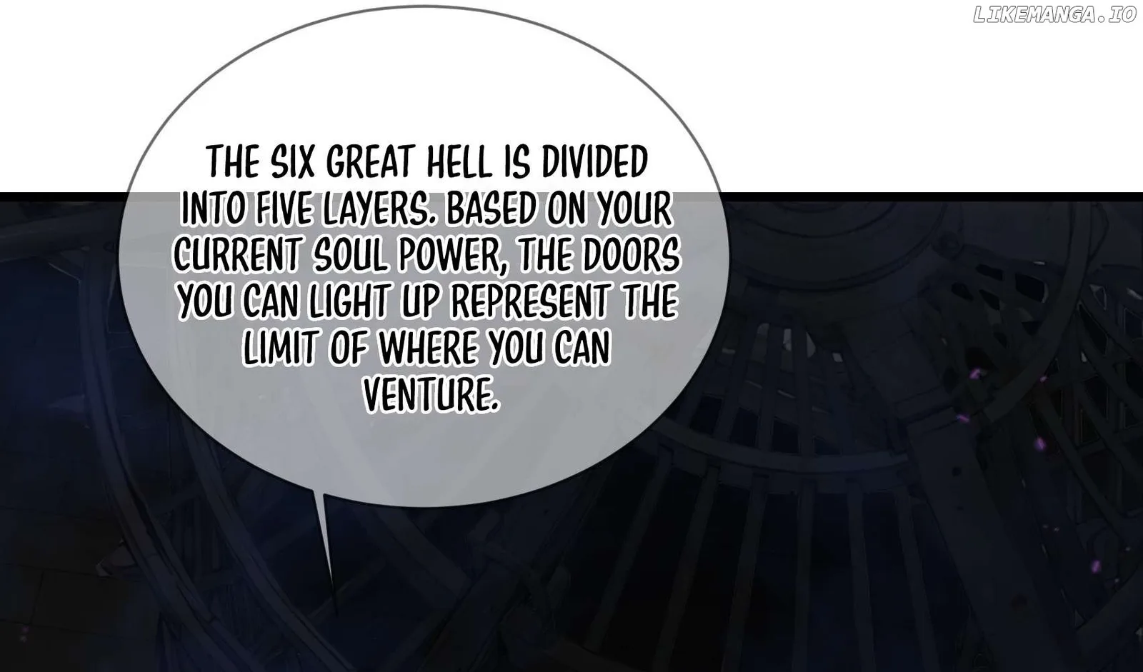 The Evil God Descends, I Own Great Hell Chapter 3 page 83