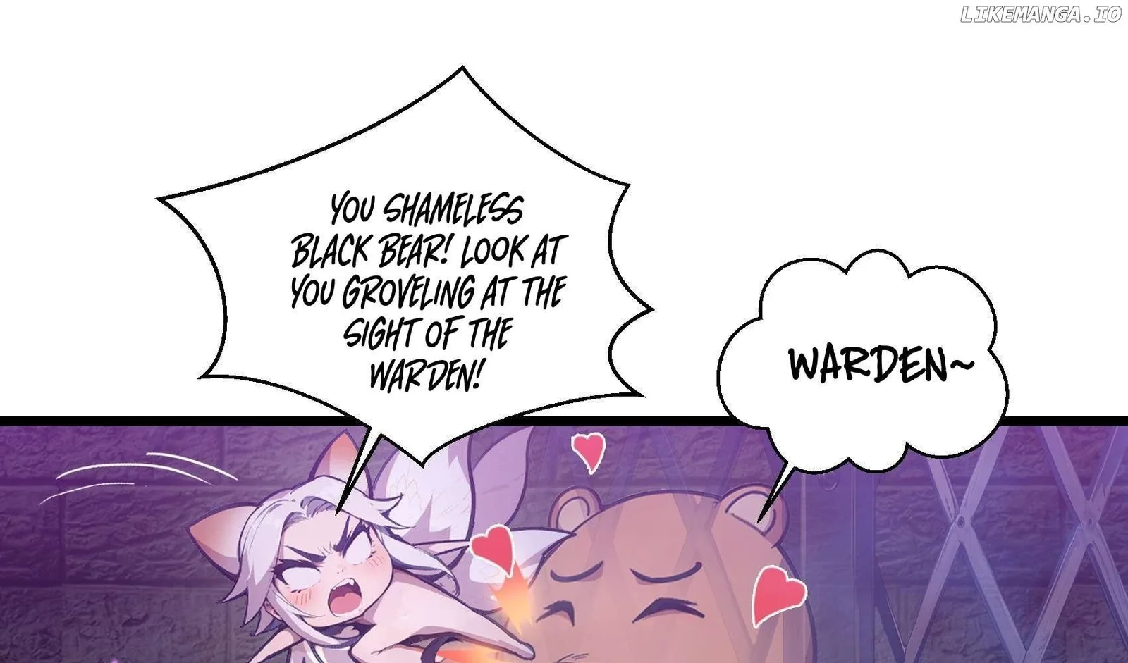 The Evil God Descends, I Own Great Hell Chapter 3 page 105