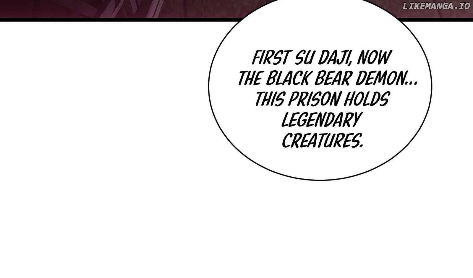 The Evil God Descends, I Own Great Hell Chapter 3 page 120