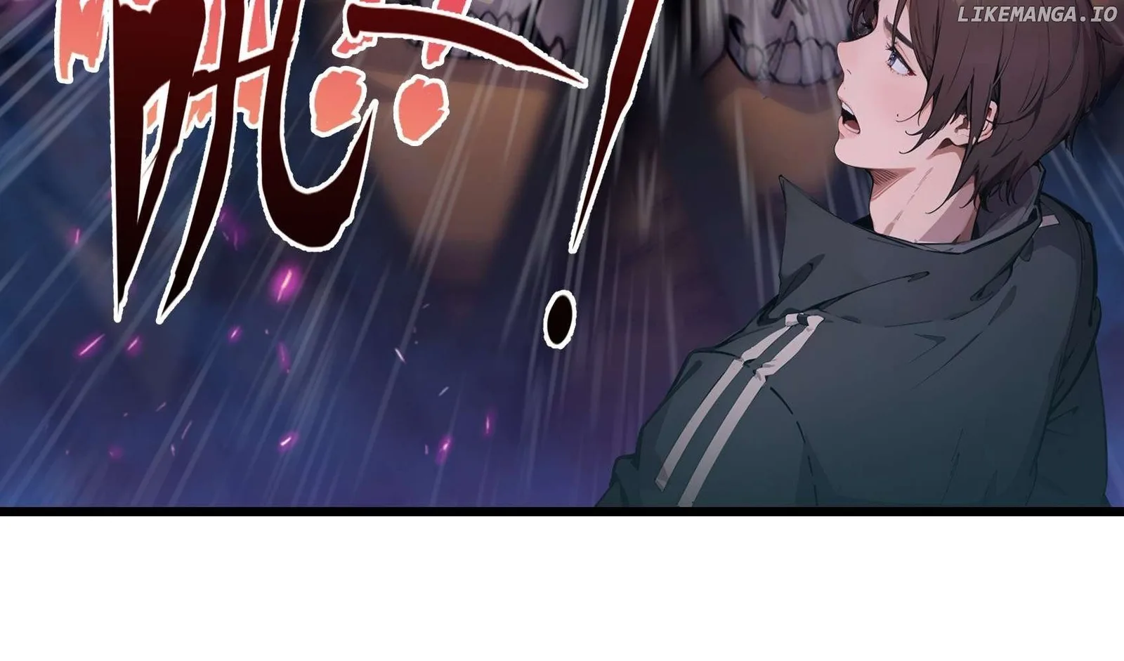 The Evil God Descends, I Own Great Hell Chapter 3 page 97