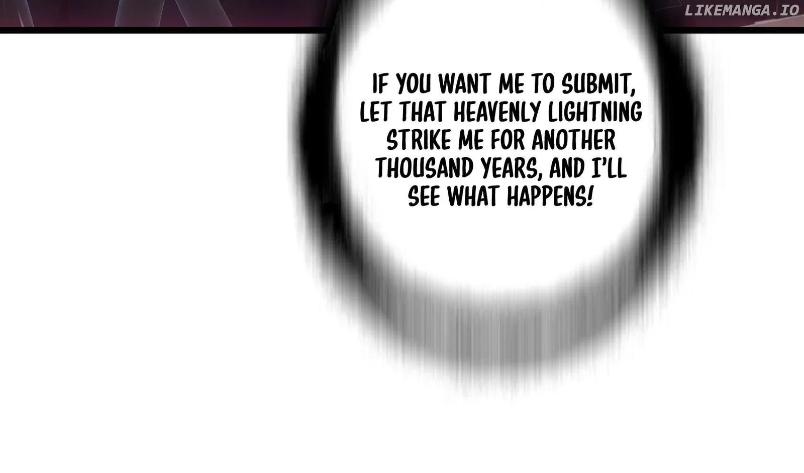 The Evil God Descends, I Own Great Hell Chapter 3 page 117