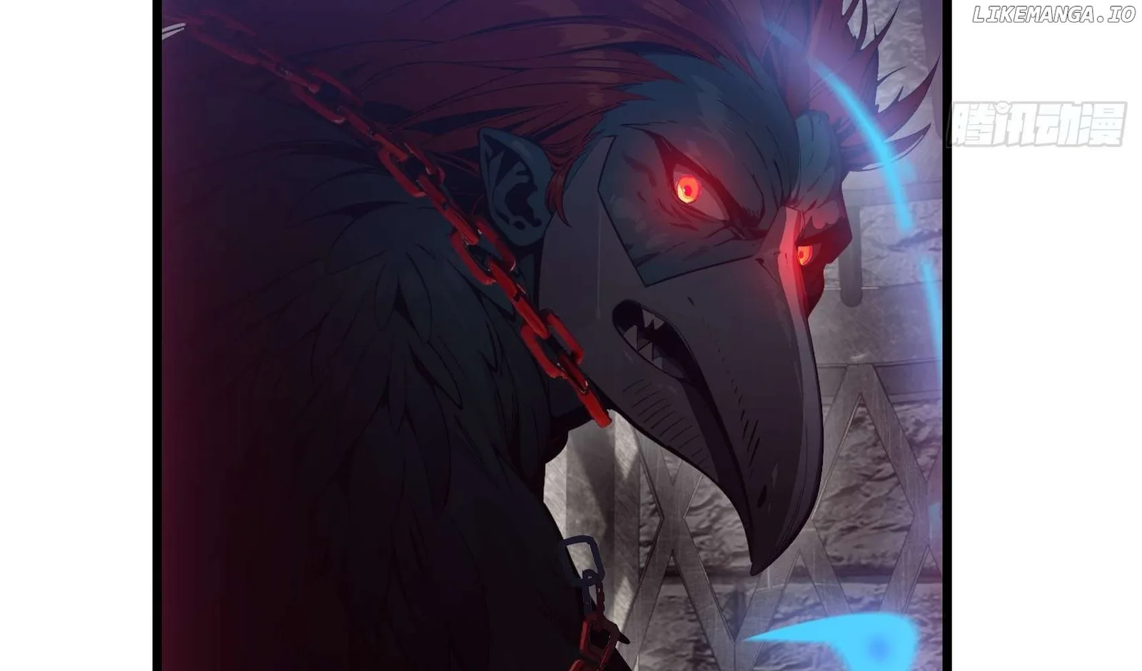 The Evil God Descends, I Own Great Hell Chapter 3 page 125
