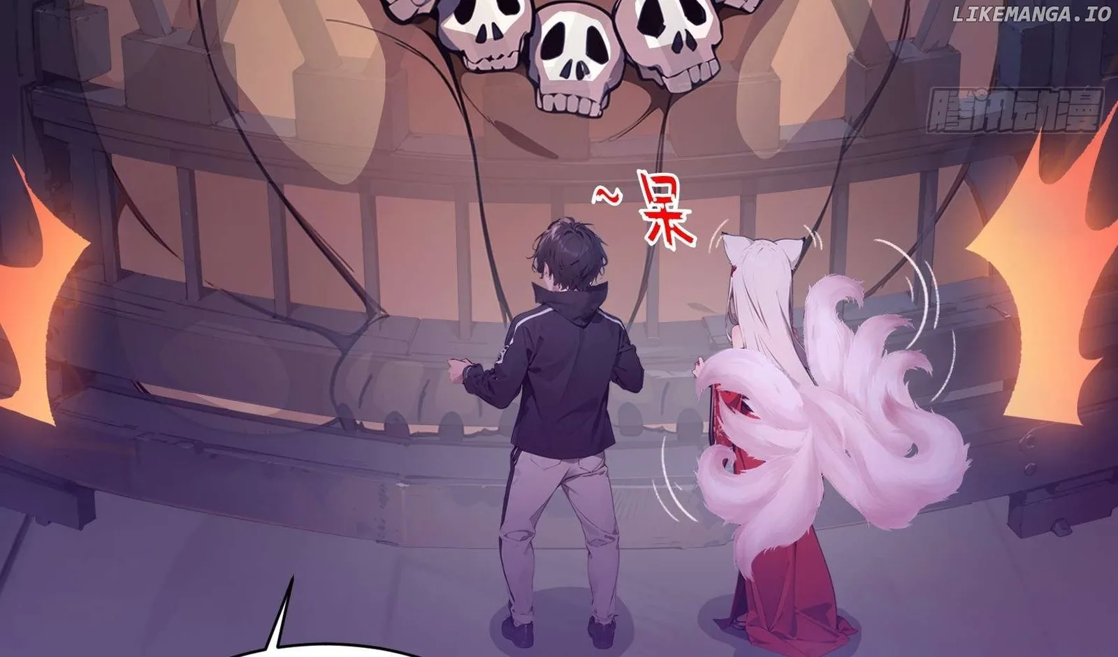 The Evil God Descends, I Own Great Hell Chapter 3 page 103