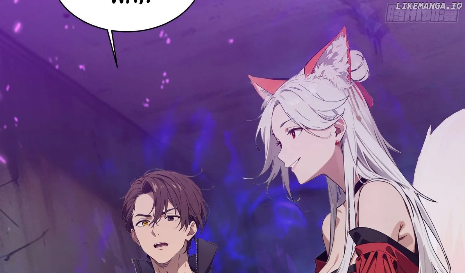 The Evil God Descends, I Own Great Hell Chapter 3 page 79