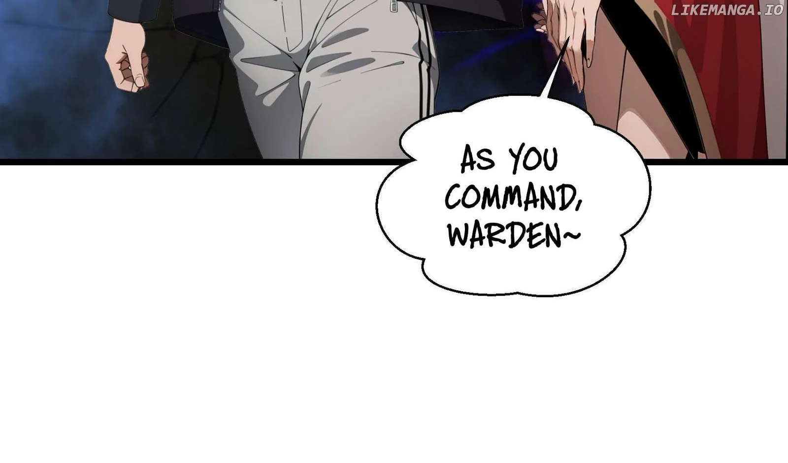 The Evil God Descends, I Own Great Hell Chapter 3 page 81