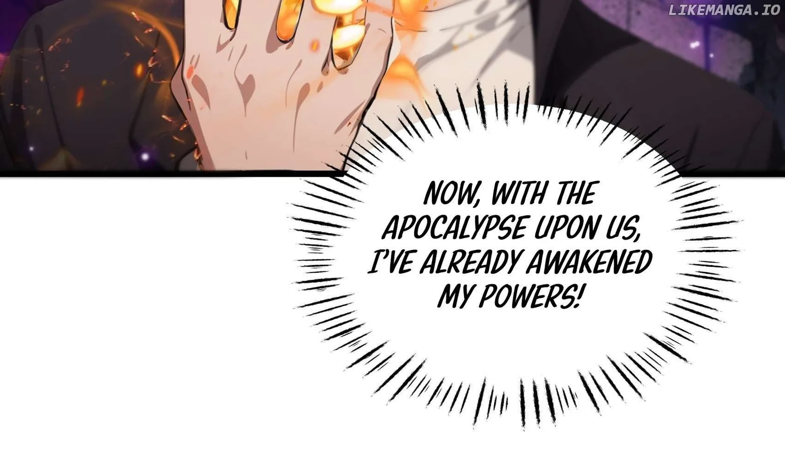 The Evil God Descends, I Own Great Hell Chapter 3 page 71