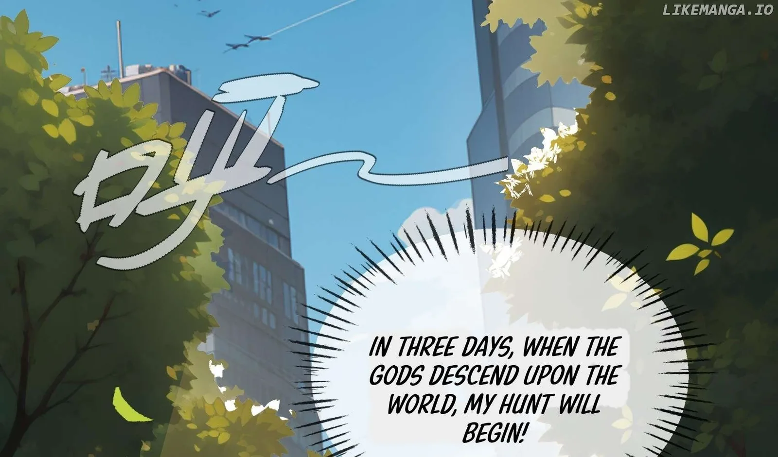 The Evil God Descends, I Own Great Hell Chapter 3 page 161