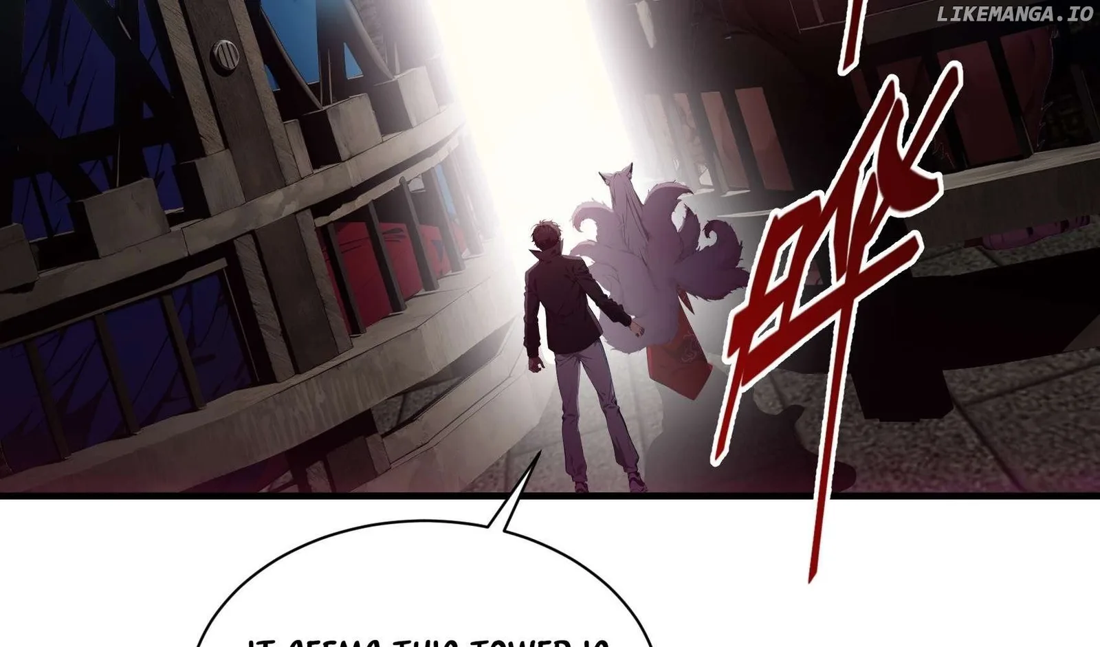 The Evil God Descends, I Own Great Hell Chapter 3 page 145
