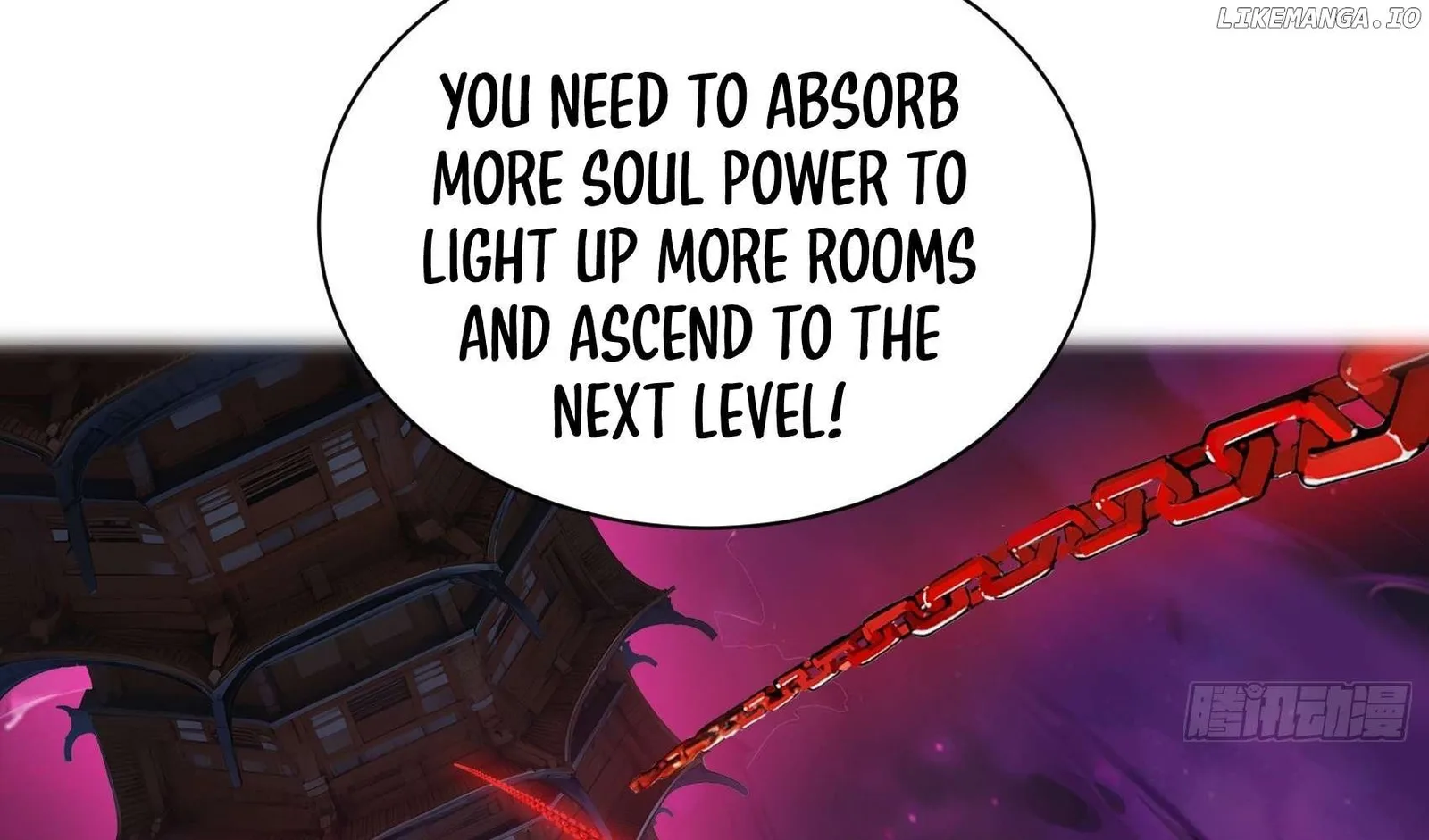 The Evil God Descends, I Own Great Hell Chapter 3 page 157