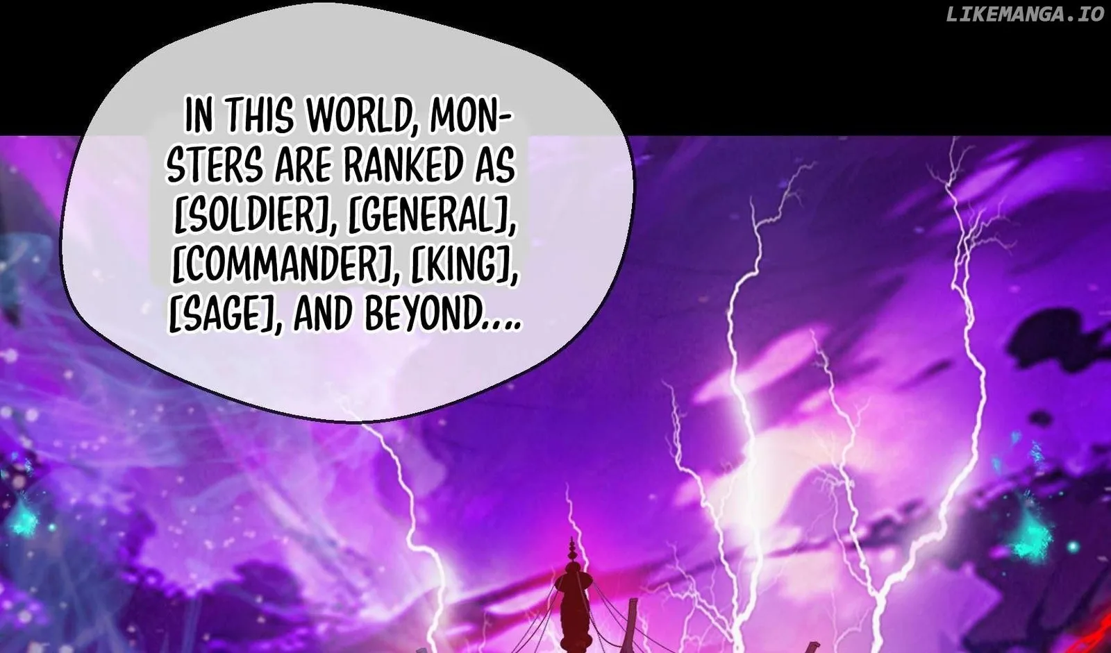 The Evil God Descends, I Own Great Hell Chapter 3 page 137