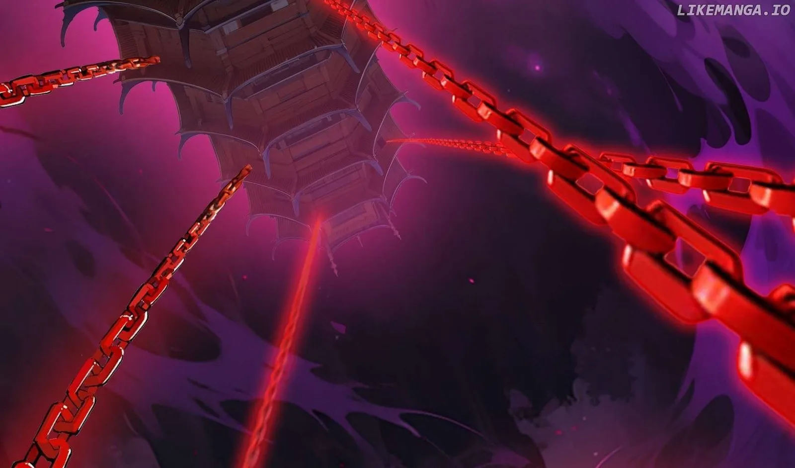 The Evil God Descends, I Own Great Hell Chapter 3 page 158