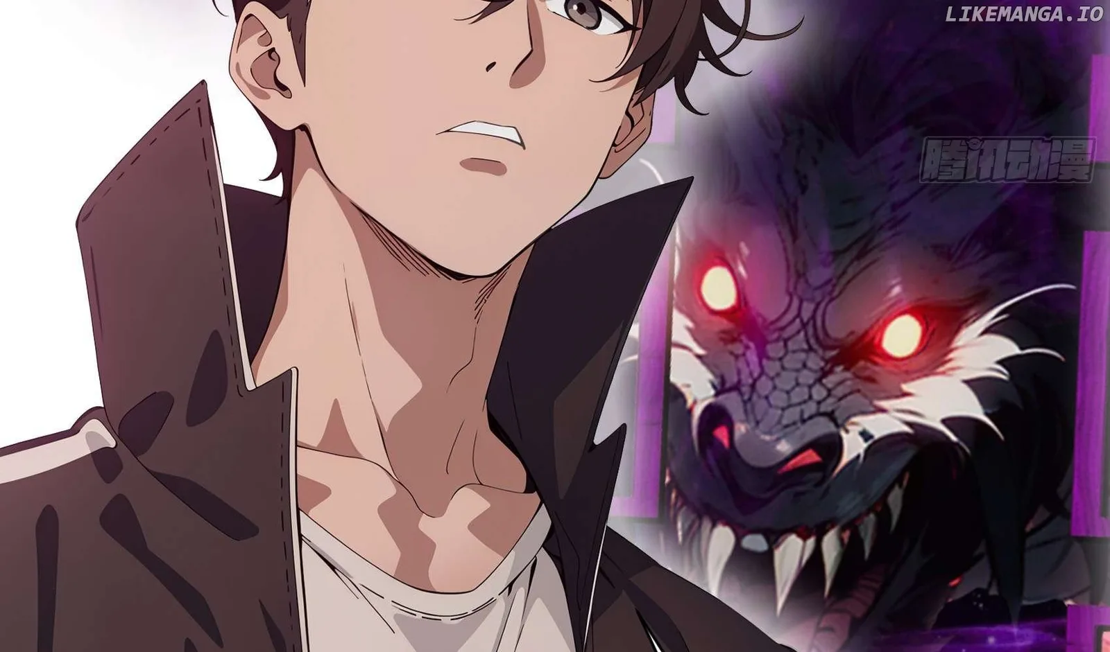 The Evil God Descends, I Own Great Hell Chapter 3 page 149