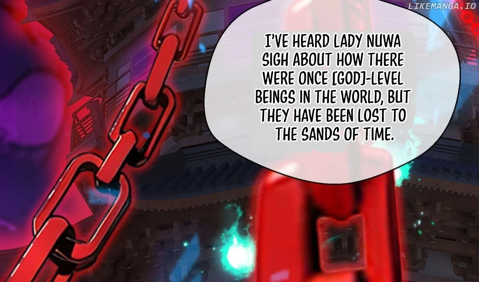 The Evil God Descends, I Own Great Hell Chapter 3 page 141