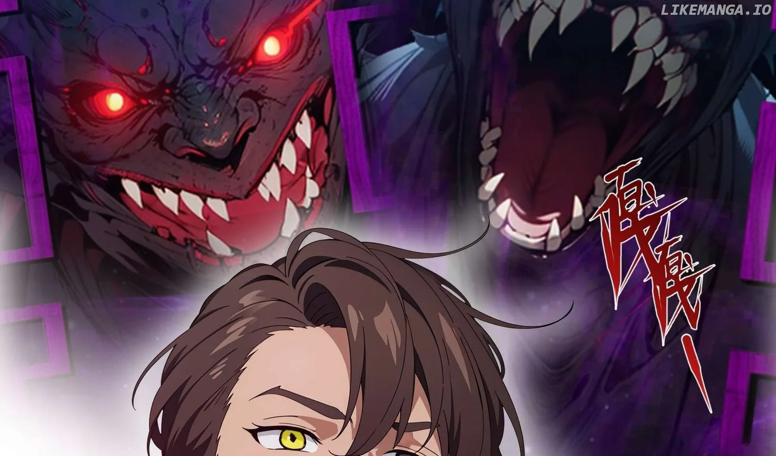 The Evil God Descends, I Own Great Hell Chapter 3 page 148
