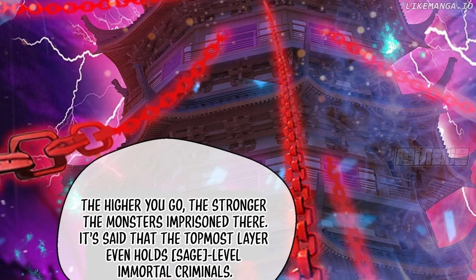 The Evil God Descends, I Own Great Hell Chapter 3 page 139