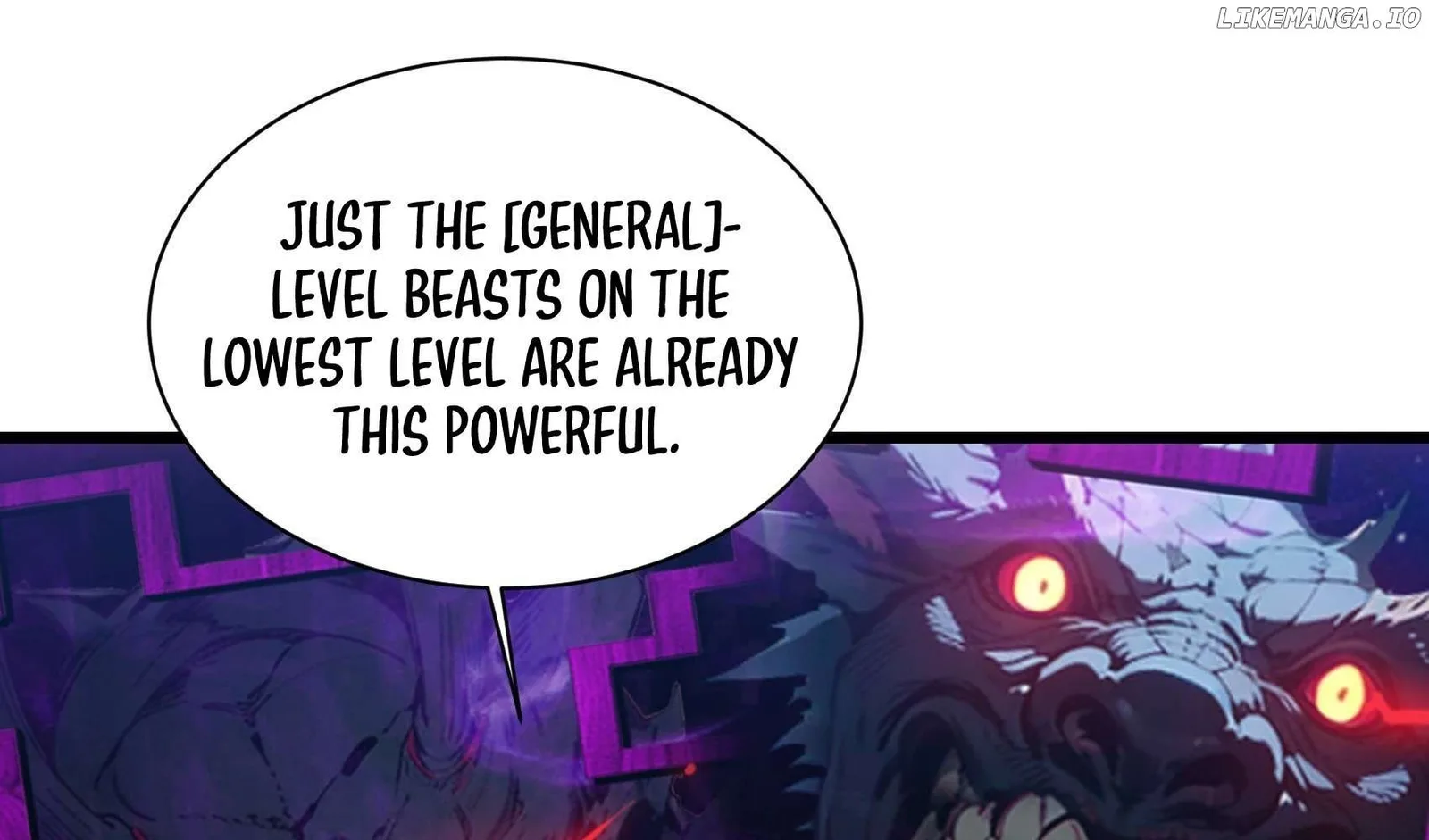 The Evil God Descends, I Own Great Hell Chapter 3 page 147