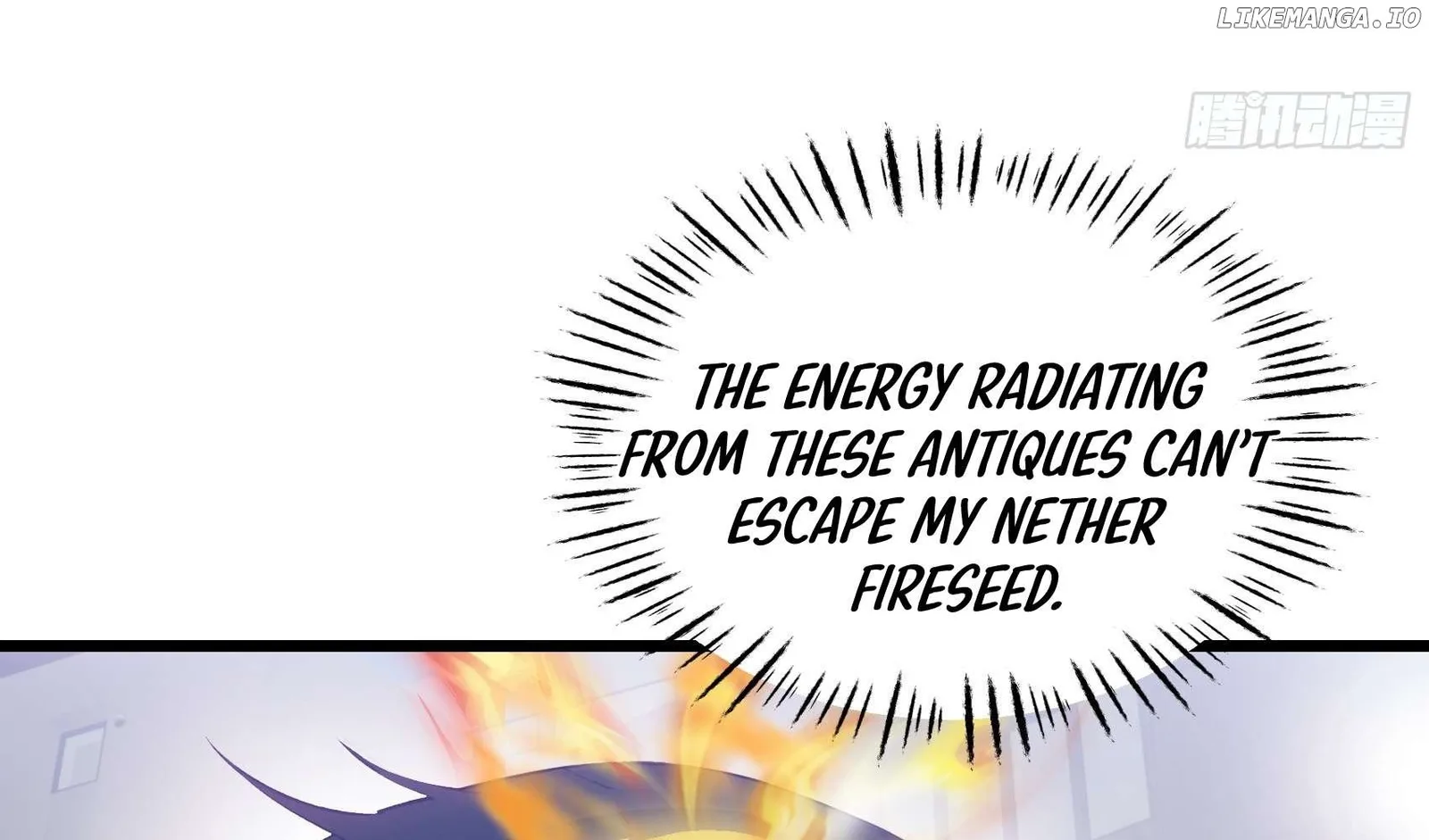 The Evil God Descends, I Own Great Hell Chapter 4 page 17