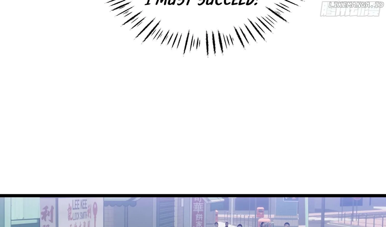 The Evil God Descends, I Own Great Hell Chapter 4 page 36