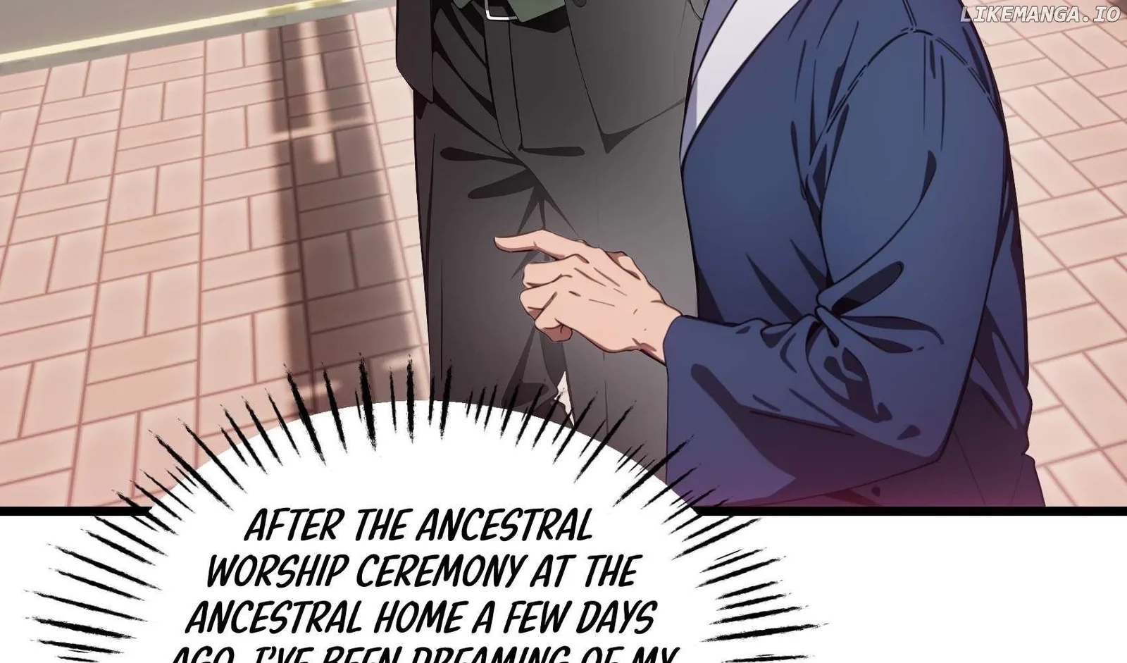 The Evil God Descends, I Own Great Hell Chapter 4 page 34