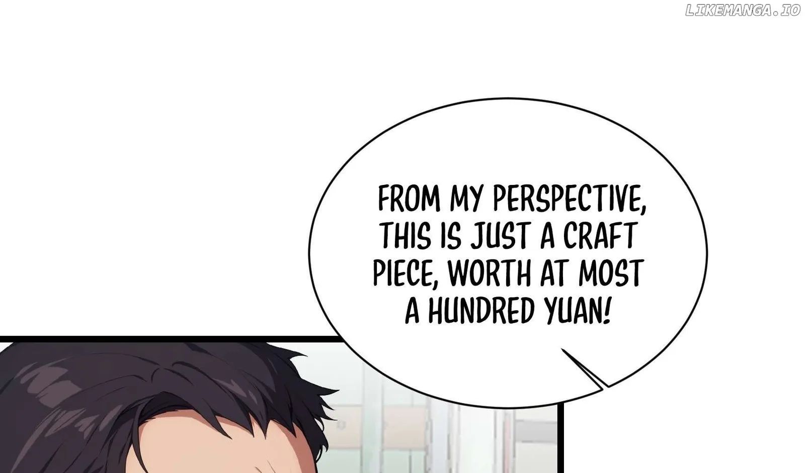 The Evil God Descends, I Own Great Hell Chapter 4 page 55