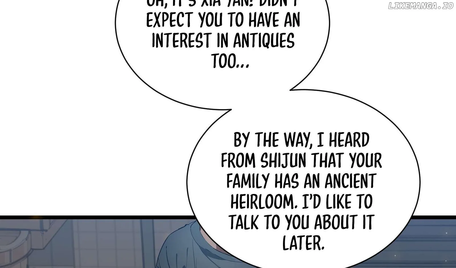 The Evil God Descends, I Own Great Hell Chapter 4 page 85