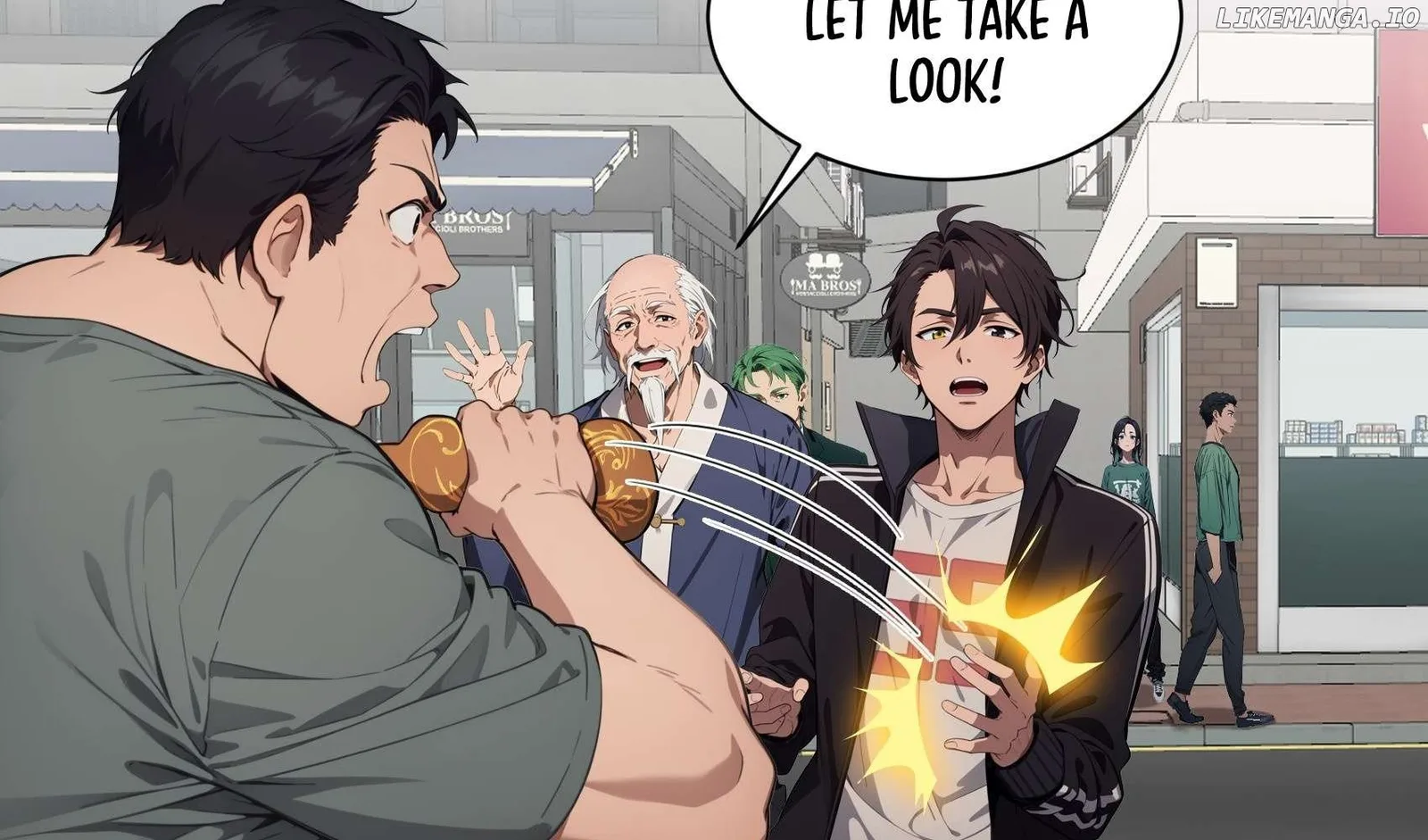 The Evil God Descends, I Own Great Hell Chapter 4 page 58