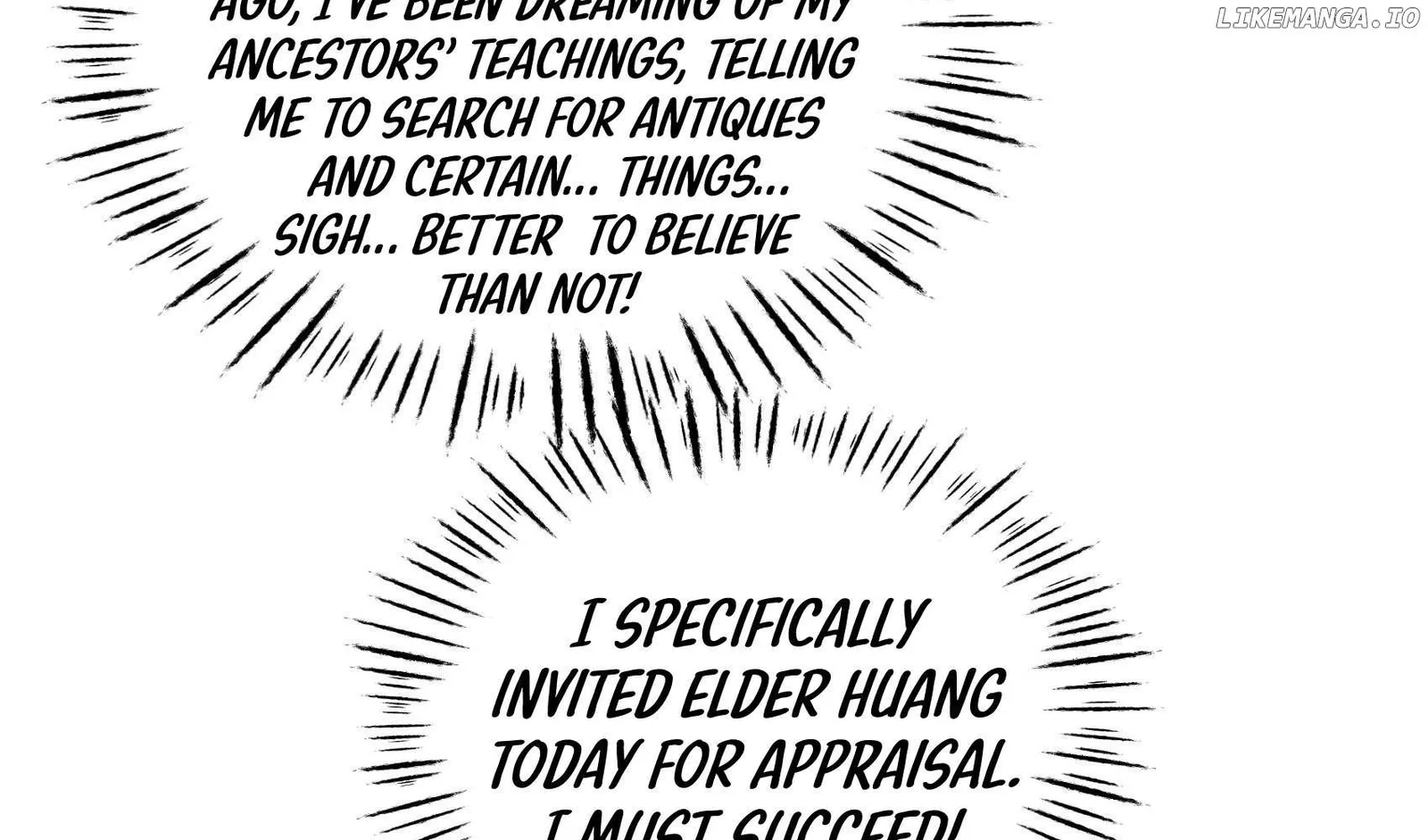 The Evil God Descends, I Own Great Hell Chapter 4 page 35