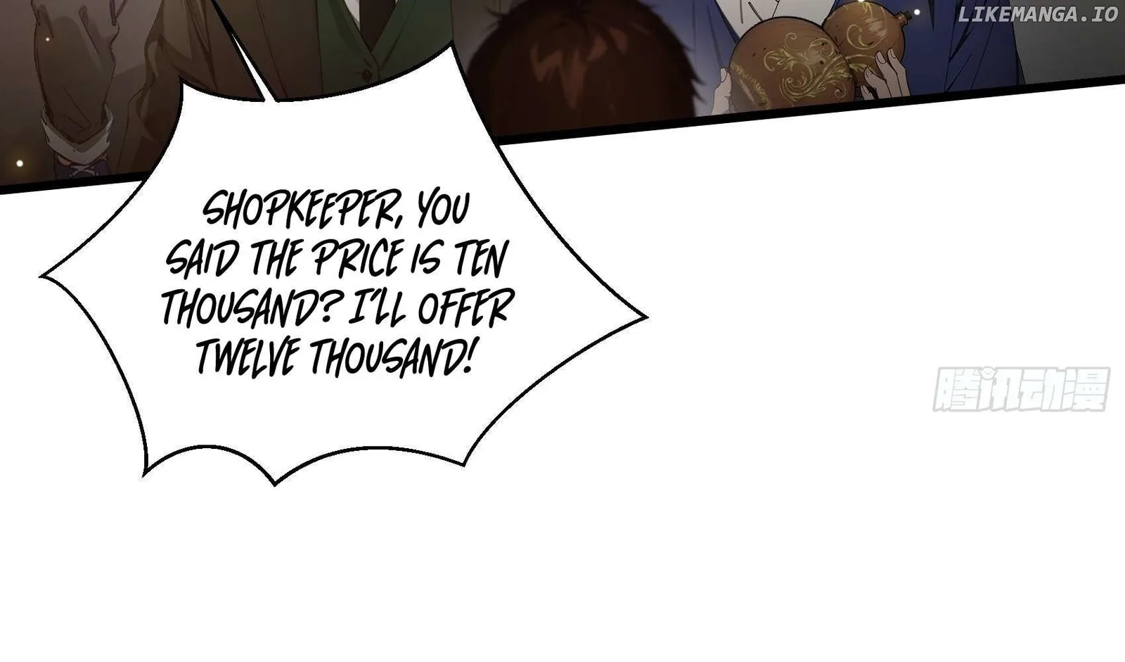 The Evil God Descends, I Own Great Hell Chapter 4 page 95