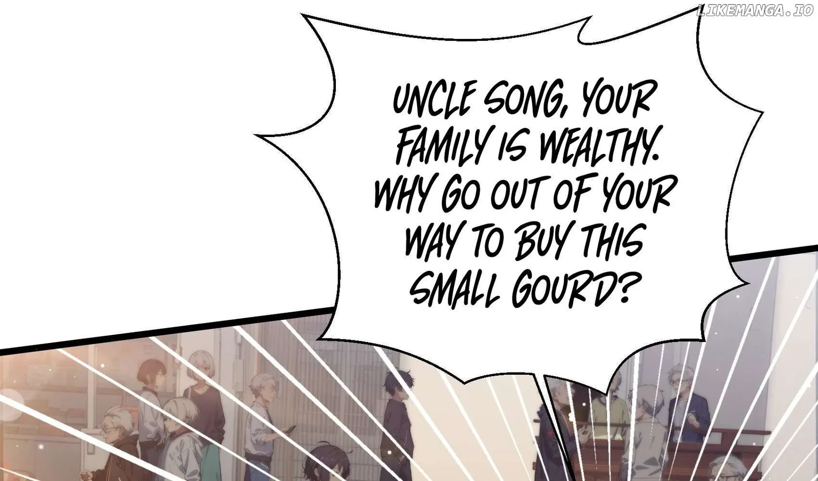 The Evil God Descends, I Own Great Hell Chapter 4 page 89